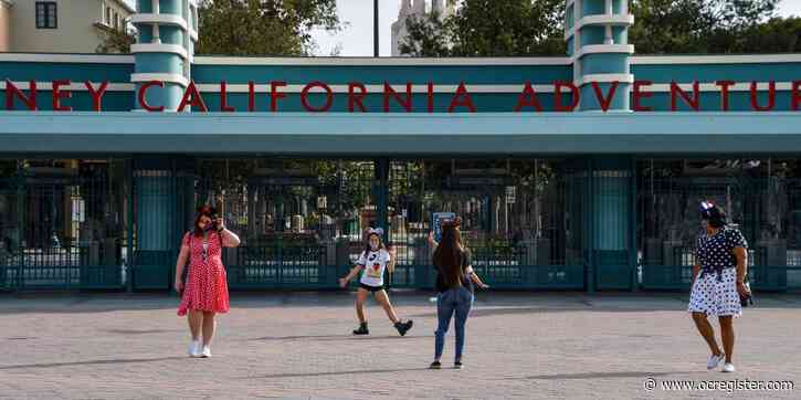 Disney California Adventure to reopen Buena Vista Street for shopping and dining