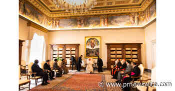 Zayed Award for Human Fraternity Judging Committee meets with Pope
