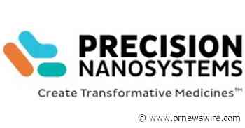 Canada's Prime Minister, Justin Trudeau, Announced Today Precision NanoSystems Will Receive $18.2 Million from the Government of Canada to Develop an RNA Vaccine for COVID-19