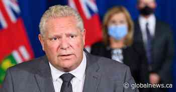 Coronavirus: Ford promises action to address rising insurance rates - Globalnews.ca