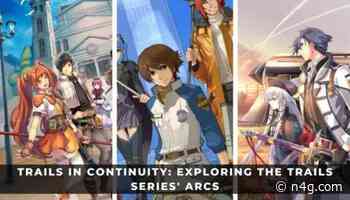 Trails in Continuity: Exploring the Trails Series' Arcs