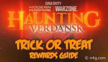 The Haunting of Verdansk - Trick or Treat Scavenger Hunt Guide