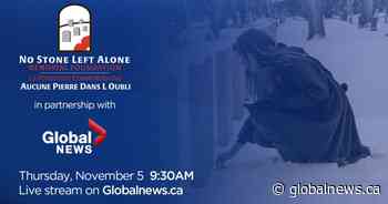 Global News supports ‘No Stone Left Alone’