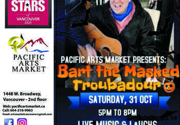 Live Music and Laughs @ Pacific Arts Market