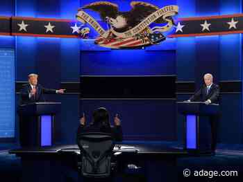 More-subdued presidential debate sees drop-off in TV viewers