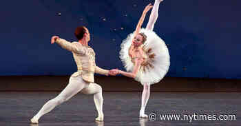 City Ballet Won’t Return to the Stage Until September