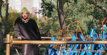 Reimagining Lady Liberty’s Torch to Meet This Moment