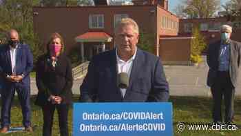 Ford calls Caledonia protest 'unacceptable,' says some members of Six Nations of the Grand River are 'bad apples'