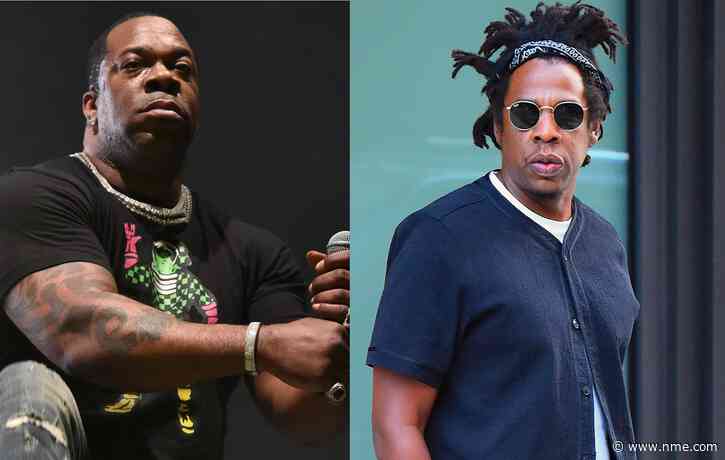 Busta Rhymes remembers losing high school rap battle to Jay-Z