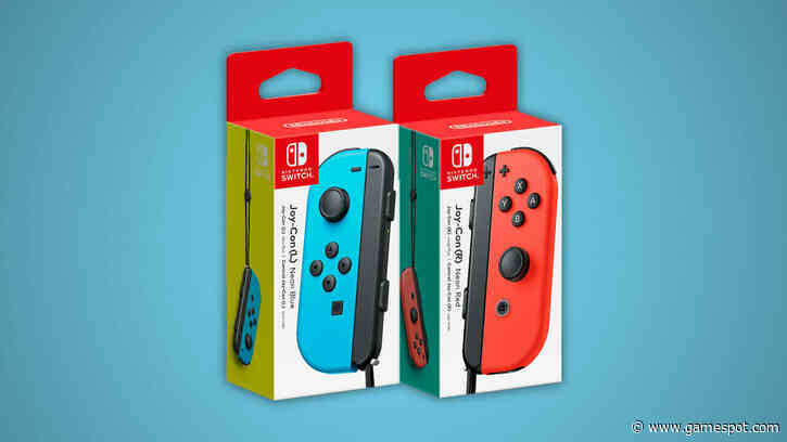 Nintendo Joy-Cons To Receive Permanent Price Cut Soon