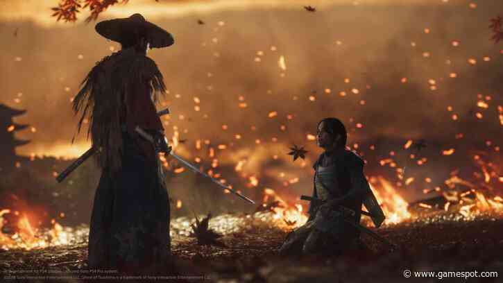 Ghost Of Tsushima Patch 1.13 Is Now Live