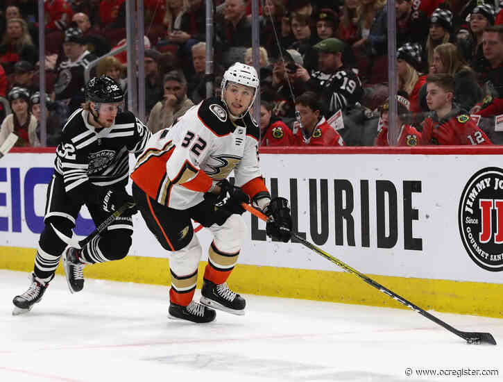 Ducks loan Jacob Larsson to team in his native Sweden