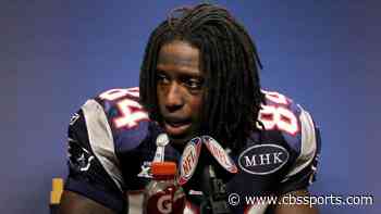 Deion Branch, Super Bowl XXXIX MVP, reacts to Patriots' All-Dynasty team snub