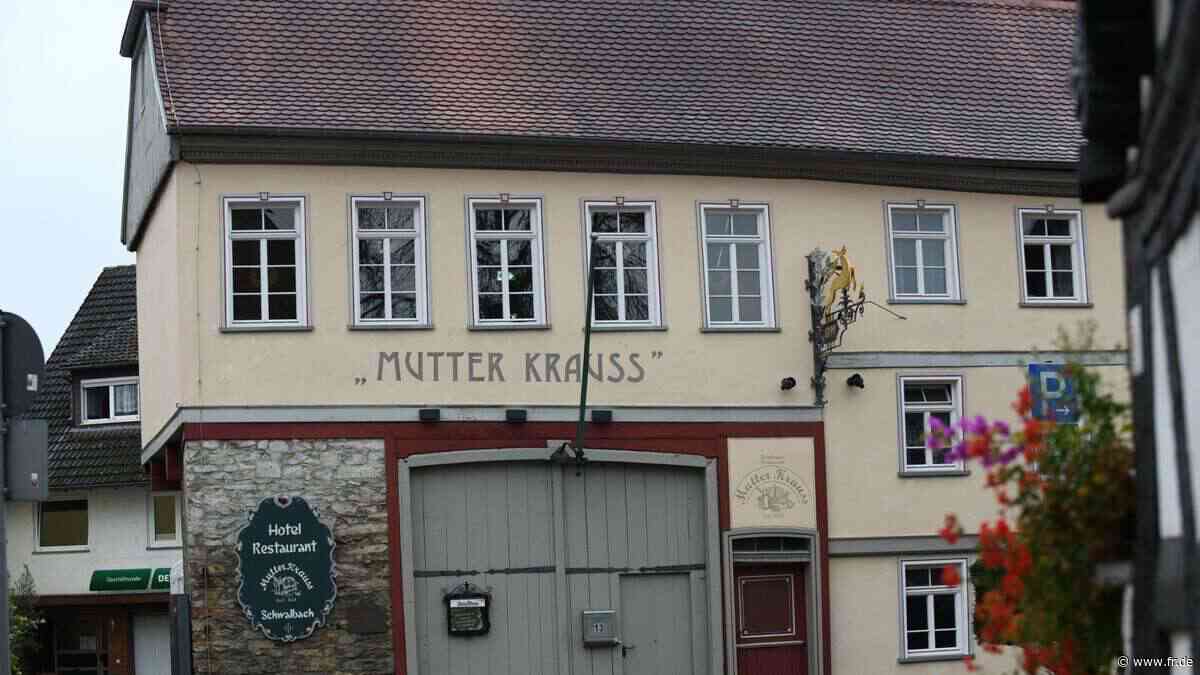 Schwalbach: Die Traditionsgaststätte „Mutter Krauss“ wird verkauft - fr.de