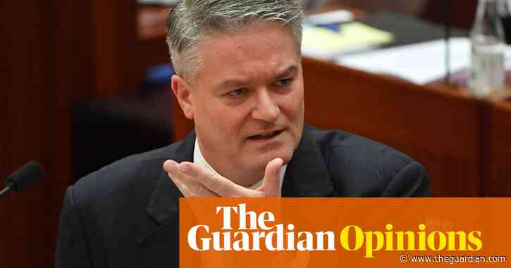 Mathias Cormann wants to be a chameleon on climate change when we've got a bin fire instead of a plan | Katharine Murphy