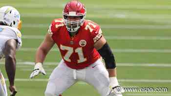 Chiefs to be without starters Watkins, Schwartz