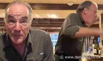 Homeland star Mandy Patinkin, 67, enthusiastically TWERKS out the vote in silly TikTok video