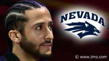 Colin Kaepernick Tapped for Univ. of Nevada Hall of Fame, Class of 2020