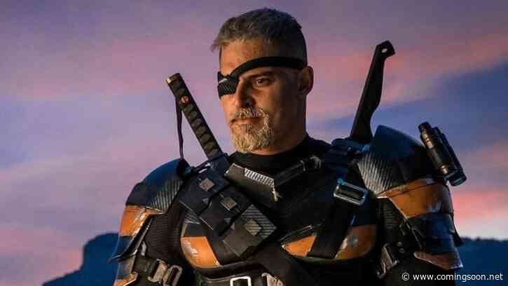 Zack Snyder’s Justice League: Joe Manganiello Reprising Deathstroke for Reshoots