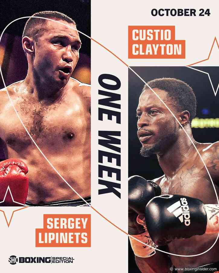 Showtime Preview: Lipinets-Clayton, Martinez-Morrero
