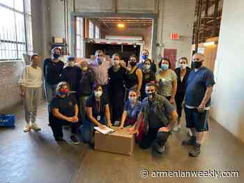 ARF Eastern US Sends Over 5,000 pounds of Medical Supplies to Yerevan - Armenian Weekly