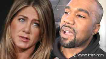 Jennifer Aniston Says Don't Vote Kanye West, 'It's Not Funny'