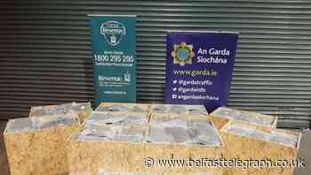 Cannabis worth seven million euro found in container at Dublin Port