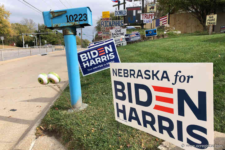 Election 2020: Maine, Nebraska could play pivotal role