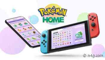 Pokemon Home update out now (version 1.2.0 / 1.3.0), patch notes