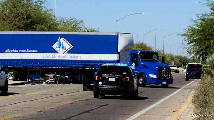 Woman killed in Rita Ranch crash involving semi-tractor trailer identified