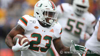 Virginia vs. Miami odds, line: 2020 college football picks, Week 8 predictions from proven model