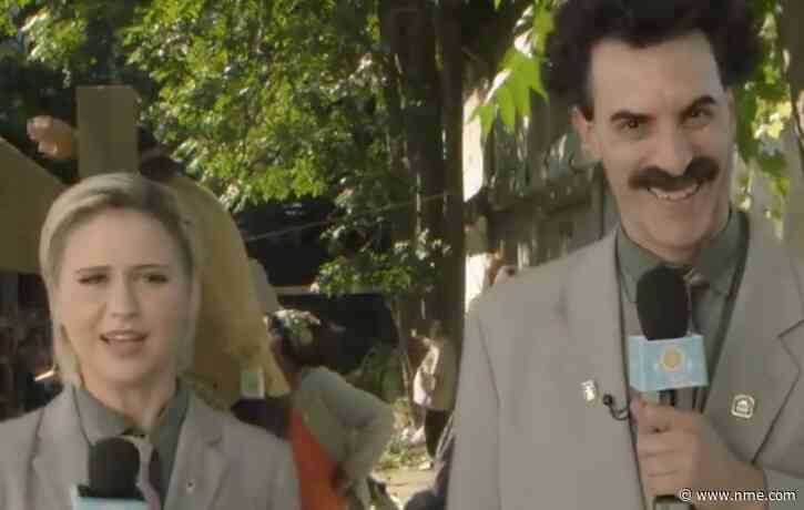 Watch Borat’s “daughter” infiltrate White House in new clip