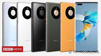 Huawei Mate 40 phones launch despite chip freeze