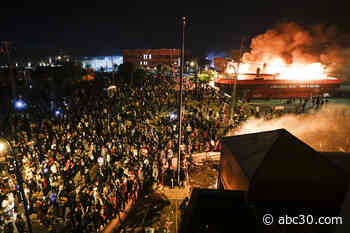 Texas man accused of shooting at Minneapolis police station