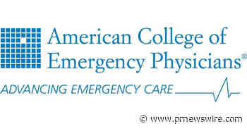 Top Minds in Emergency Medical Research Gather for ACEP20 Research Forum - PRNewswire