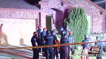 Medical examiner working to identify motorcyclist who crashed into home - KSAT San Antonio