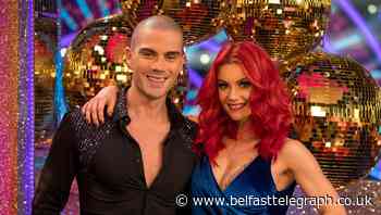 Spray tans, bubbly and plasters: Strictly stars share their prep ahead of start