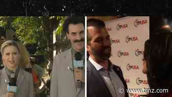 Sacha Baron Cohen's 'Borat' Daughter Got into White House, Met Don Jr. at Fundraiser