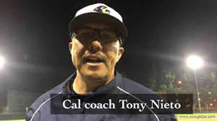 Tesoro’s new baseball coach is Tony Nieto