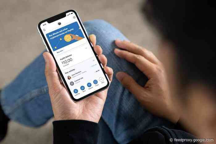 PayPal is launching new cryptocurrency service