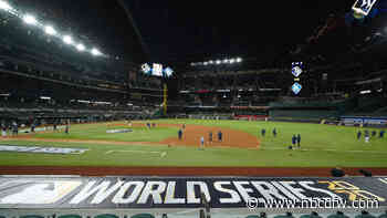 Roof to Be Closed for Game 3 of World Series