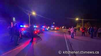 Overturned bus blocks Highway 6 after escalation in Caledonia, Ont. land dispute