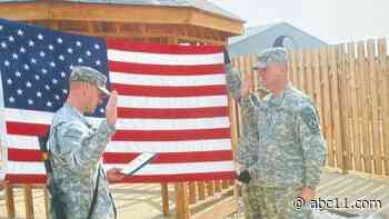 51-year-old Fort Bragg veteran votes for first time ever in presidential election