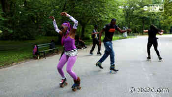Meet the Central Park Dance Skaters busting moves on eight wheels