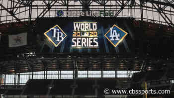 MLB playoffs schedule 2020: World Series dates, times, TV info for Dodgers vs. Rays