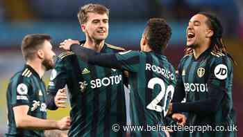 Patrick Bamford creates history for Leeds as hat-trick humbles Aston Villa