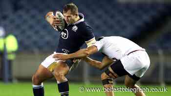 Fraser Brown leads Scotland to resounding victory over Georgia at Murrayfield
