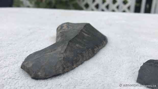 Ancient tool 'at least 10,000 years old' found on Alberta farm
