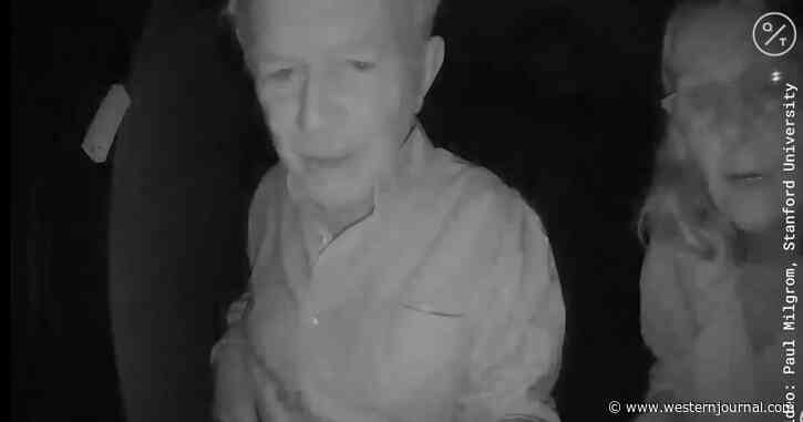 Watch: Man Learns He Won Nobel Prize When Neighbors Surprise Him on Doorbell Camera