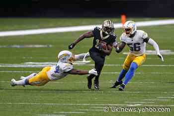 Saints' Sanders on COVID reserve, Thomas out with hamstring